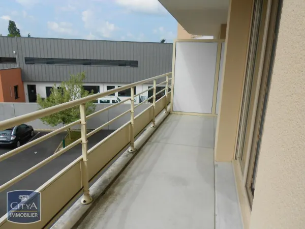 Appartement 3 pièces 61 m²