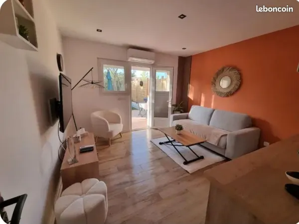 Location meublée - Oct à Juin