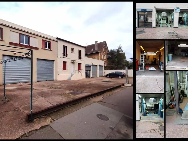 Pavillons-sous-Bois - Immeuble de rapport 3 appartements + local commercial 225 m²