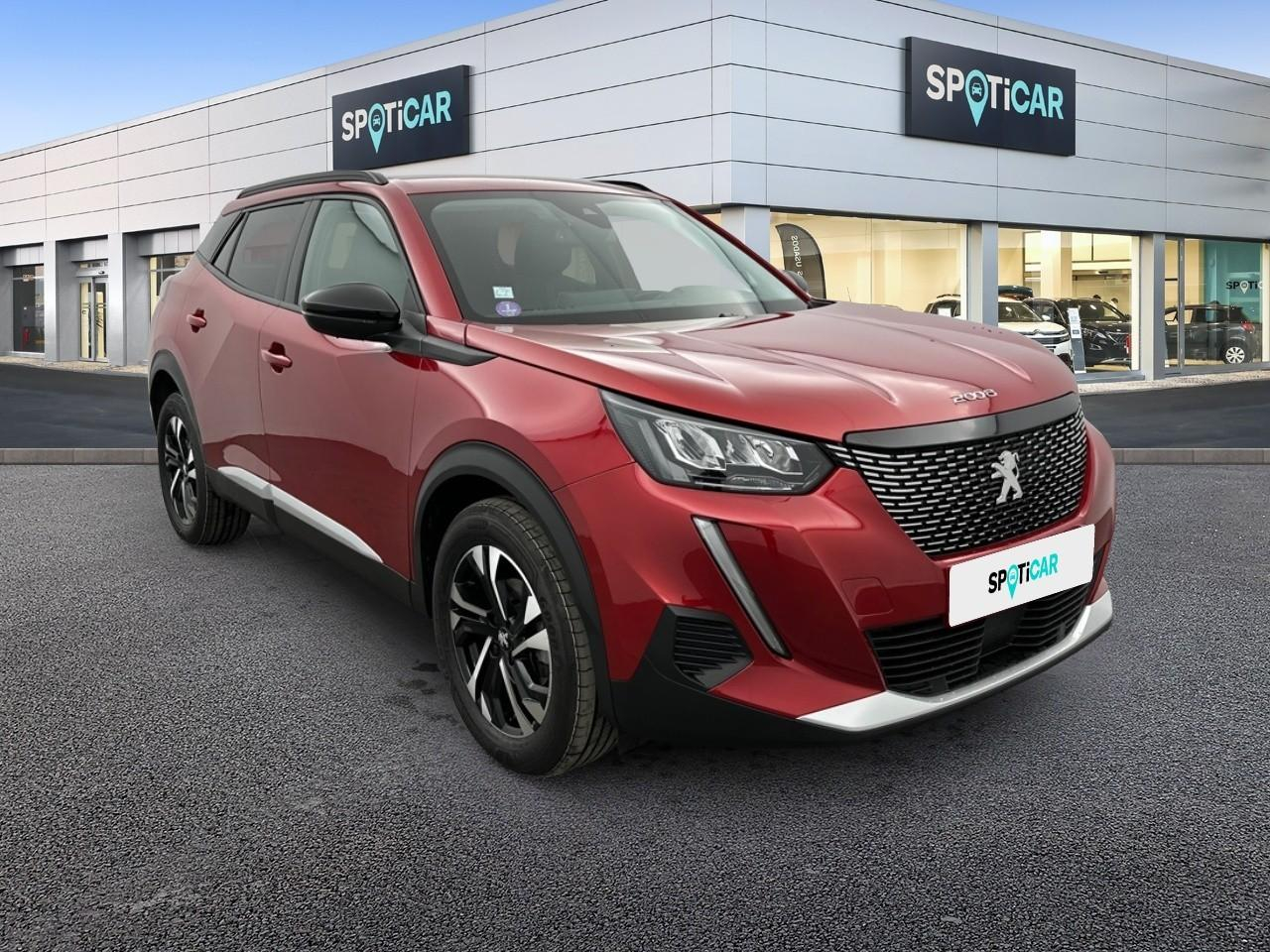 Peugeot 2008 puretech 100 s&s bvm6 allure — photo 3