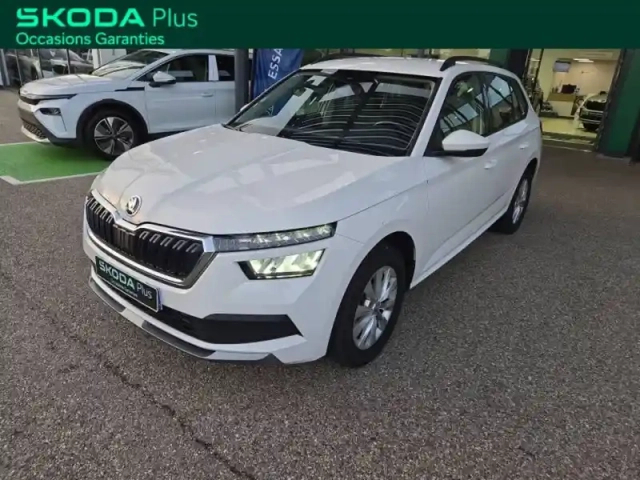 Skoda Kamiq 1.0 tsi evo 110 ch bvm6 ambition