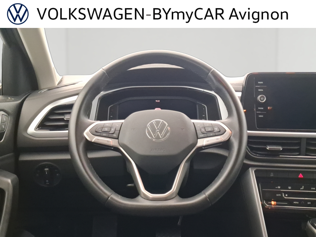 Volkswagen T-Roc 1.5 TSI EVO 150 Start/Stop DSG7 — photo 11