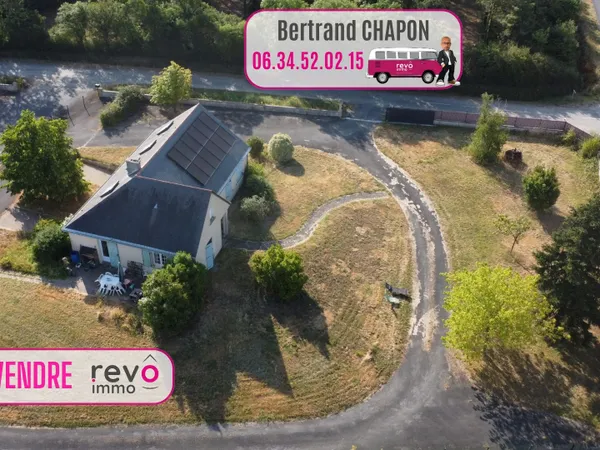 Grand pavillon de 163m²