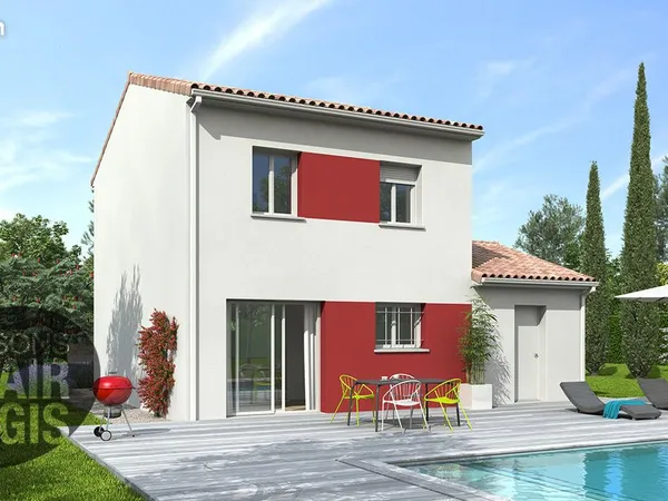 Maison 95 m² Cheval Blanc