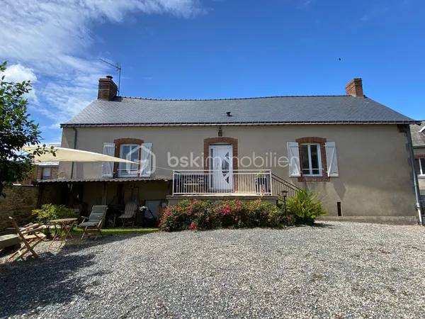 Maison 4 pièces 82 m²