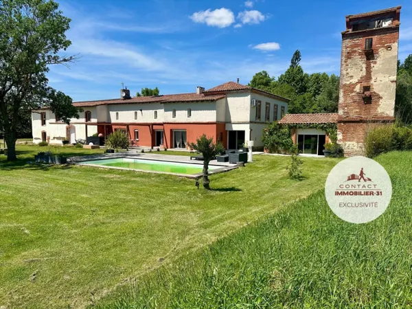 Ferme rénovée à Auterive