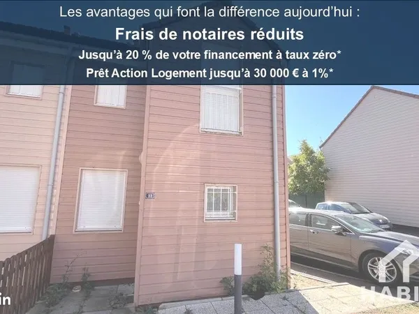 Pavillon 3 pièces 66 m²