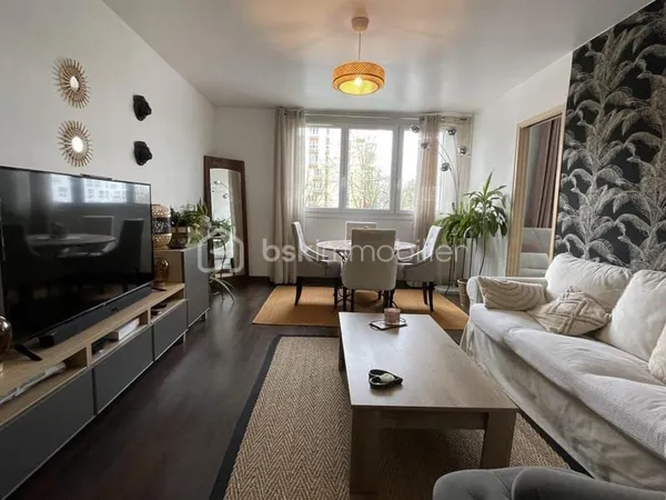 Bel appartement 3 pièces