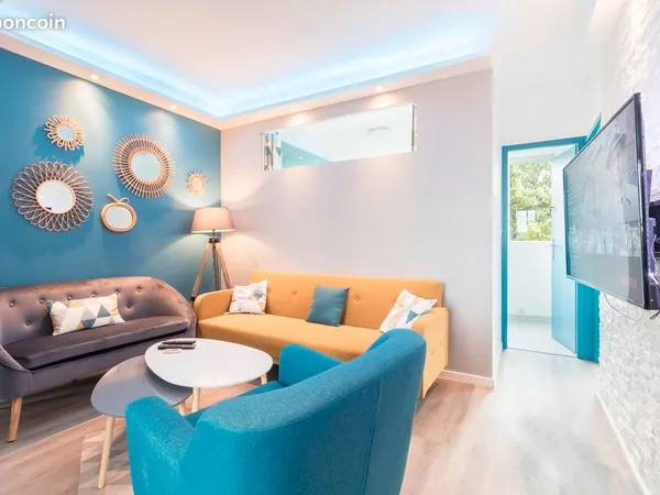 Colocation de standing tout inclus - nantes (pont du cens / gaudinière)