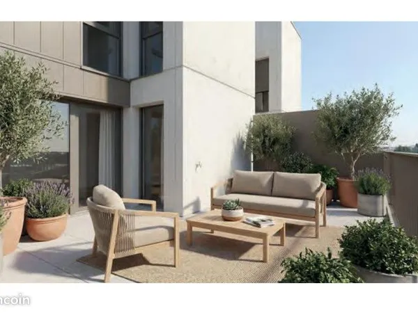 Duplex 5 pièces 109 m²