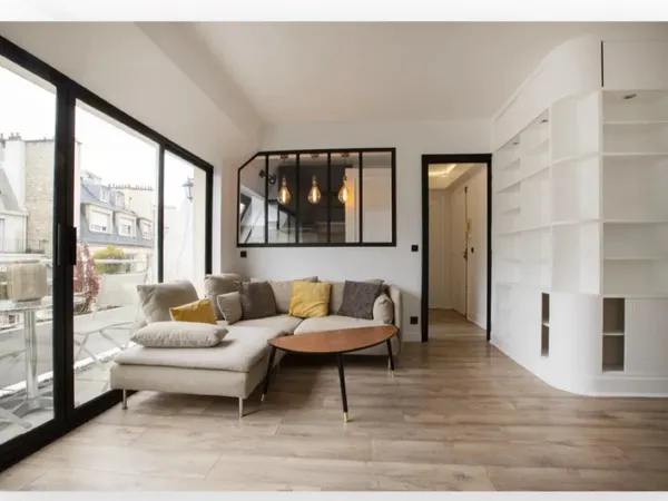 Loue appartement lumineux de 39m² à Exelmans