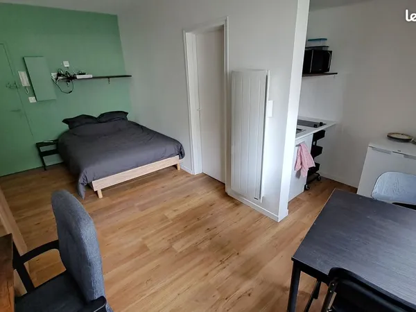 Studio meublé idéal étudiant