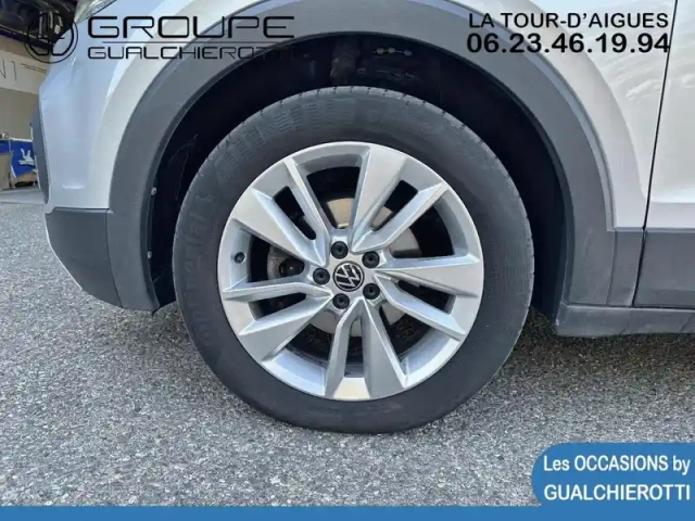 Volkswagen T-Cross 1.0 tsi 115ch carat dsg7 — photo 11