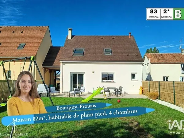 Maison 5 pièces 82 m²
