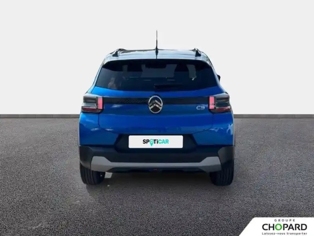 Citroën C3 turbo 100 ch manuelle — photo 5