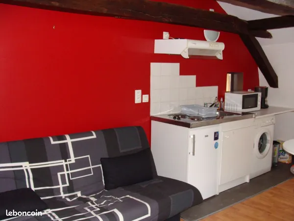 Location studio meublé