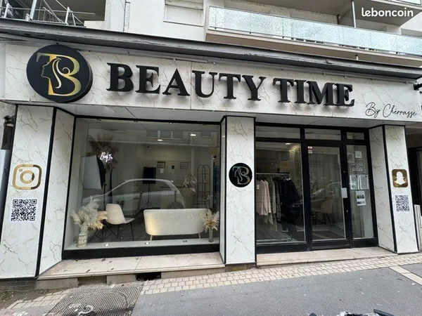 Vente salon de coiffure