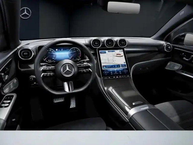 Mercedes Glc 220 d 4matic coupé amg lin — photo 9