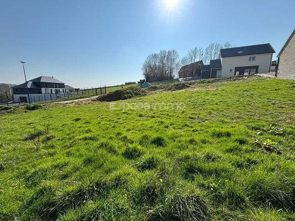 Terrains à bâtir - Anceaumeville - 820m² - Viabilisé