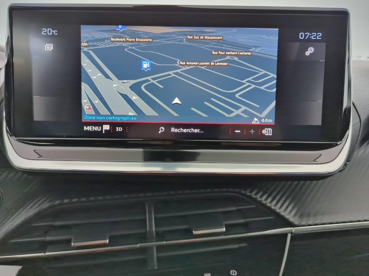 Peugeot 2008 puretech 130 s&s bvm6 allure — photo 15