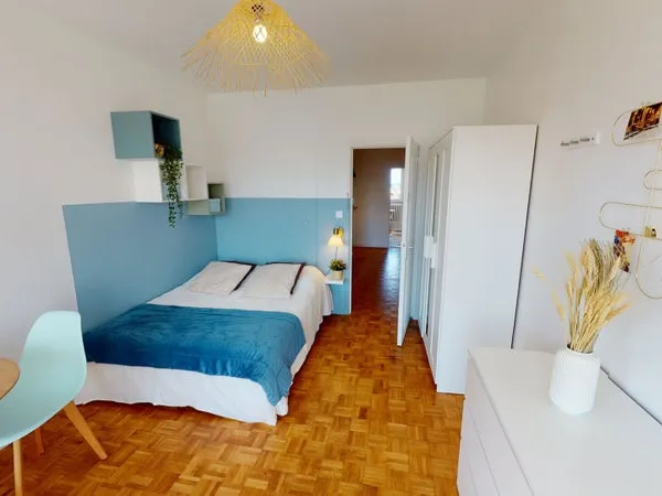 110 Marceau - Chambre 1