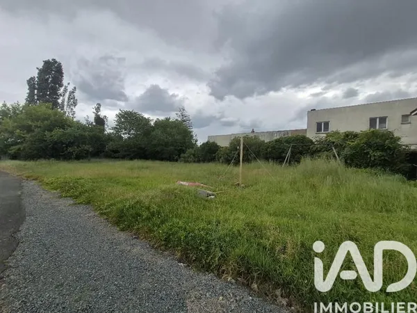 Terrain 1098 m²