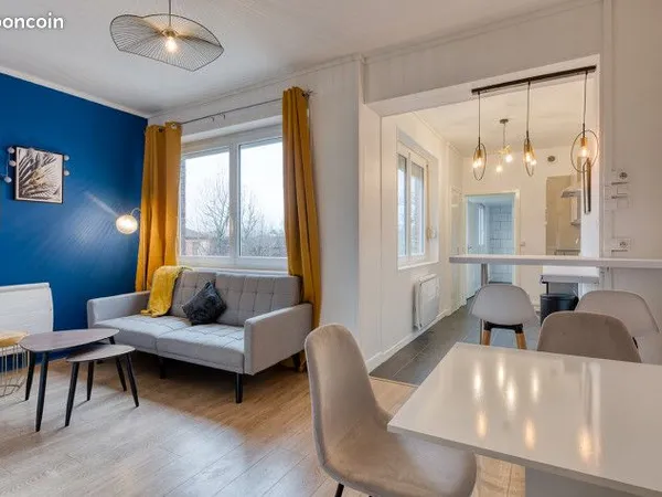Appartement 2 pièces 44 m²