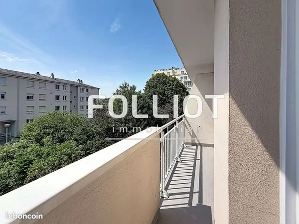 Appartement 3 pièces 59 m²