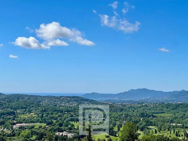 Vue Panoramique Mer, Golf Et Villages