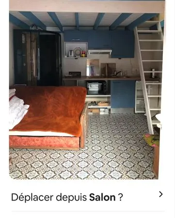 La Bohème - Maisonnette atypique de 20 m² avec jardin 60 m2