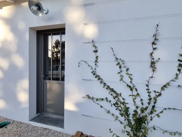 Maison T3 de plain-pied d'environ 70m² à louer vide à l'année sur Thairé d'Aunis