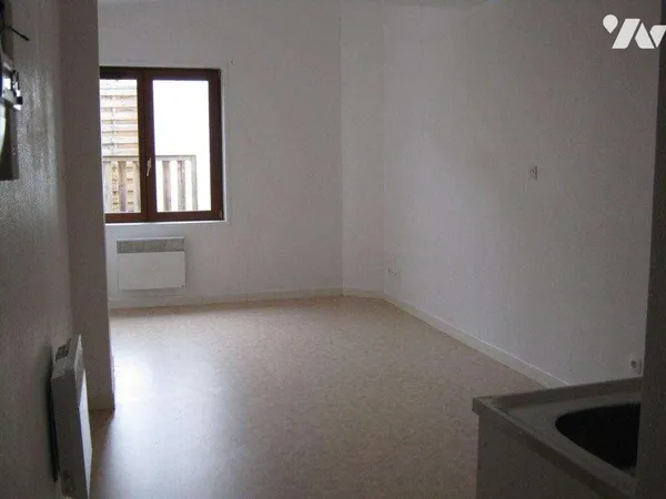 Studio 1 pièce 21 m²