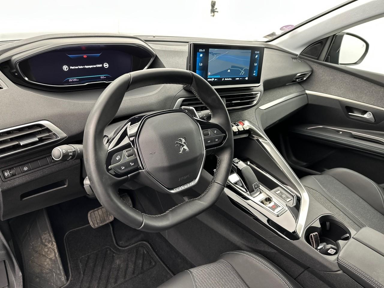 Peugeot 3008 puretech 130ch s&s eat8 allure pack — photo 8