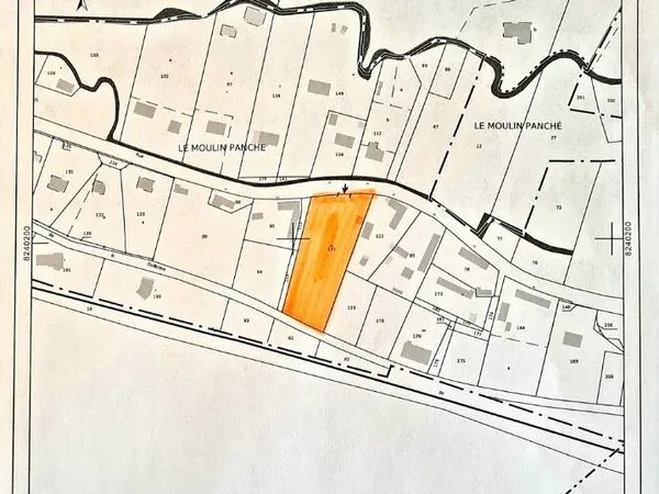Terrain 2867 m²