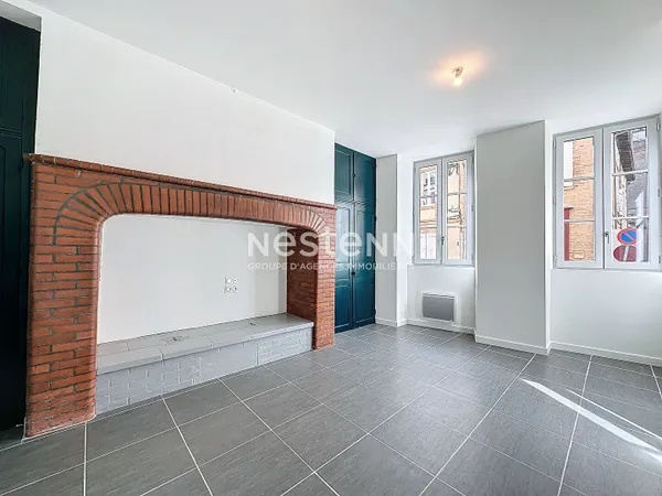 A louer Appartement T2 Lombez , au rez de chaussée de 39.74 m2