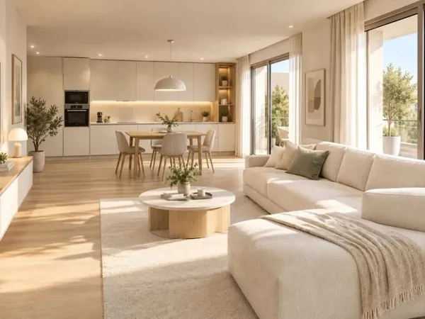Appartement 3 pièces 60 m²