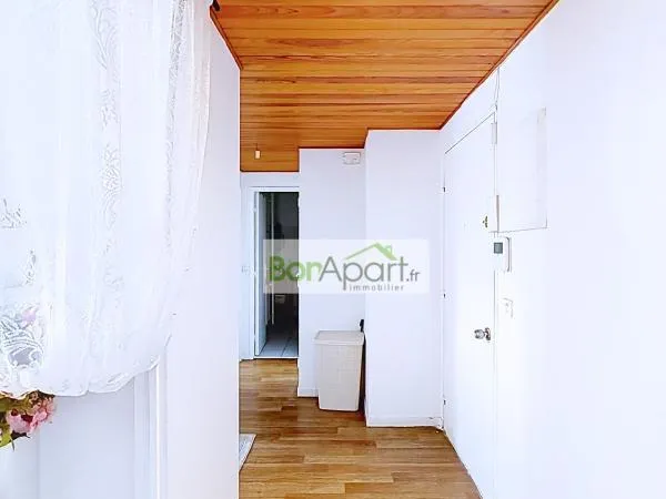 Appartement 3 pièces 82 m² - 2 chambres - Loggia - Vue dégagée - Parking - Colombes