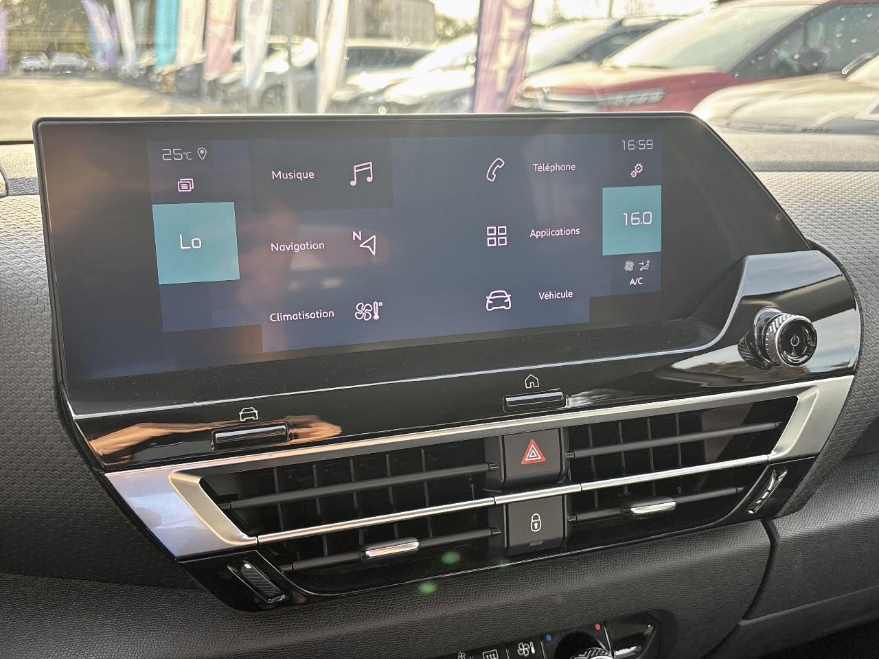 Citroën C4 moteur electrique 136ch (100 kw) feel pack automat — photo 26