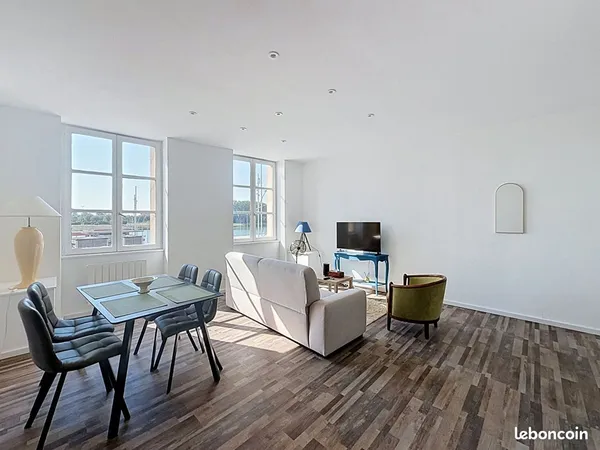 Duplex 3 pièces 64 m²