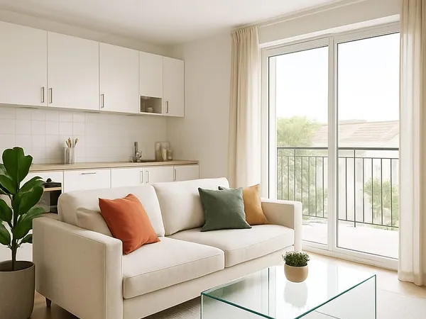 Appartement 2 pièces 45 m²