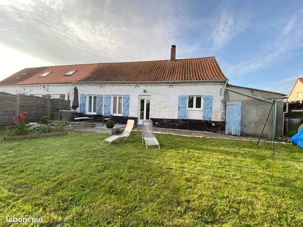 Maison 3 pièces 64 m²