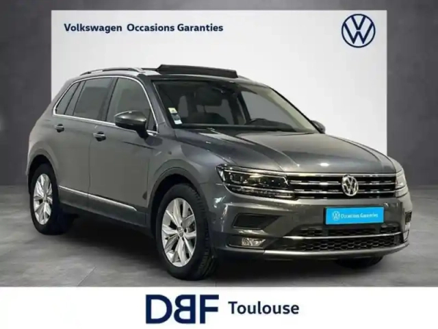 Volkswagen Tiguan 2.0 tdi 150 dsg7 carat — photo 6