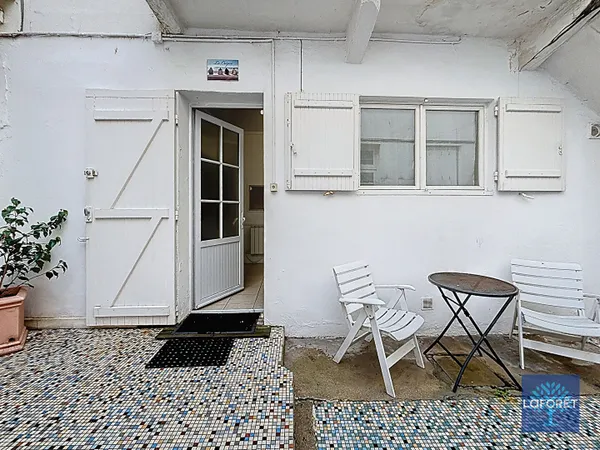 Appartement 1 pièce 19 m²