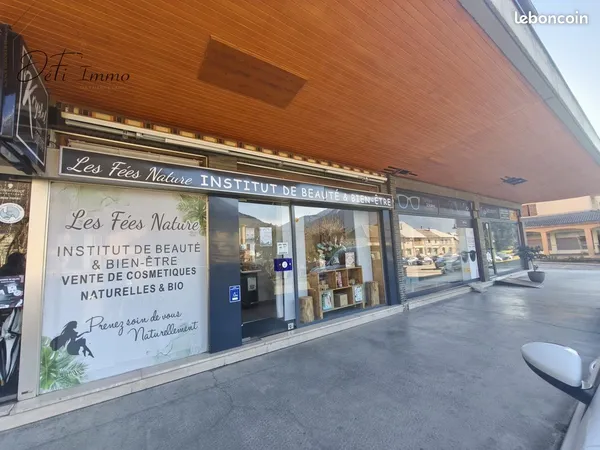 Murs commerciaux 57 m² La Chambre