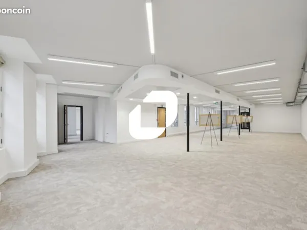 Bureaux 840 m²