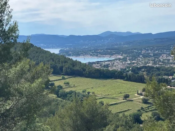 Vends Terrain, 7500 m, non constructible, Saint-Cyr-sur-Mer