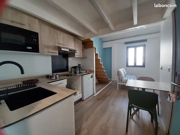 Appartement 1 pièce 25 m²