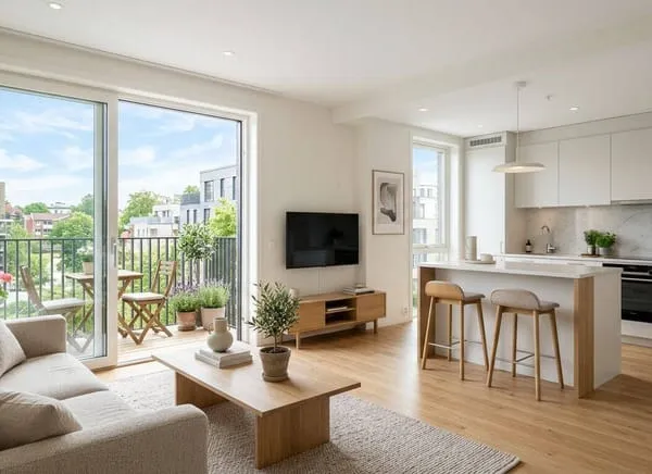 Appartement 3 pièces 62 m²