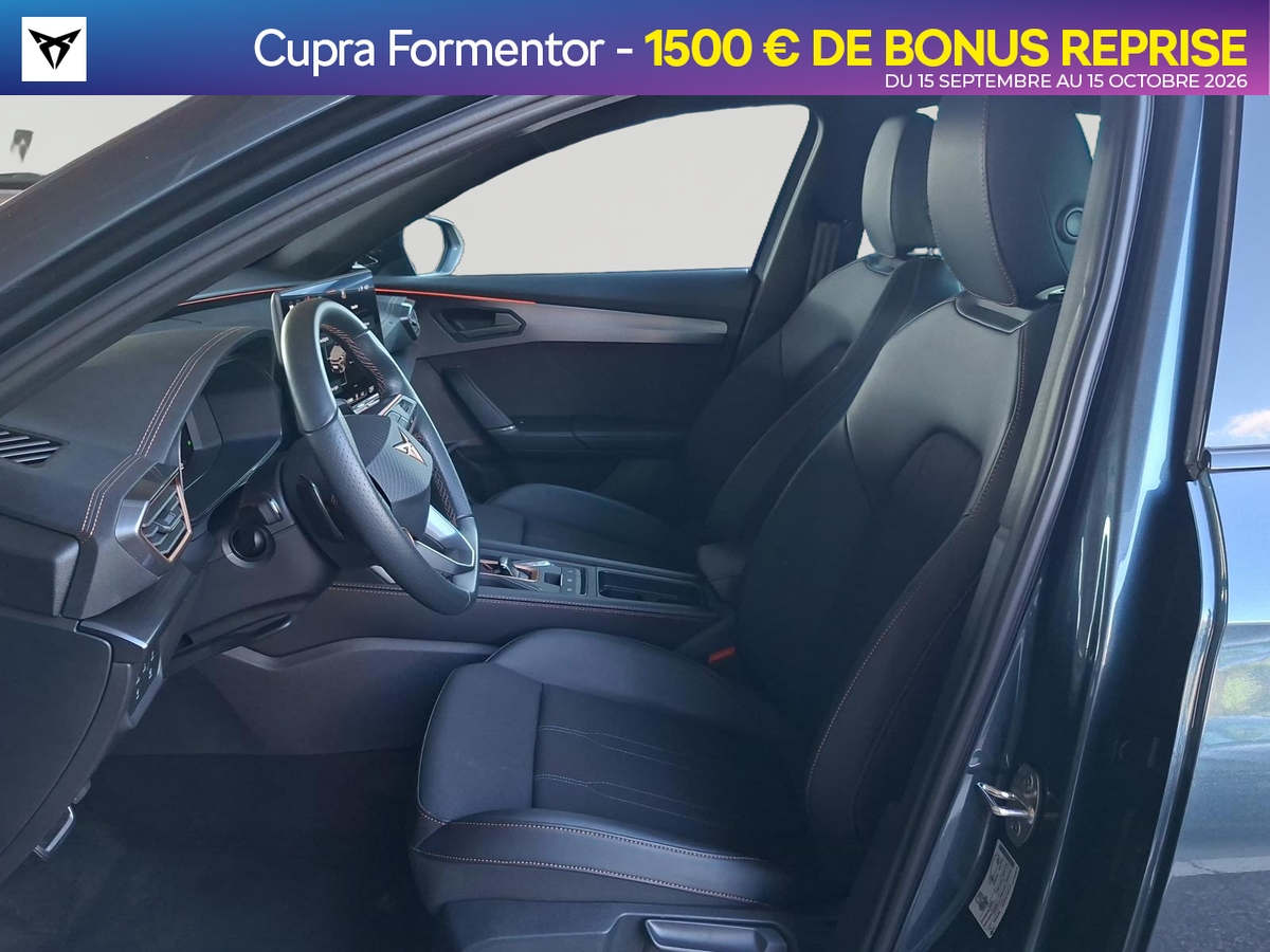 Cupra Formentor 1.5 eTSI Hybrid 150 ch DSG7 — photo 11