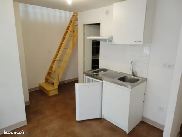 Appartement 2 pièces 39 m²